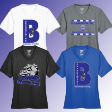 BHS Swimming Ladies Tech Tee BHS Swimming Ladies Tech Tee